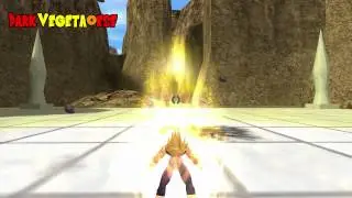 Dragon Ball ESF Vegeta Transformations!!