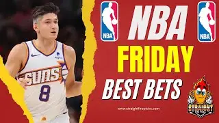 NBA Friday Best Bets! Player Prop and Spread Picks for Friday January 30th 2026!
