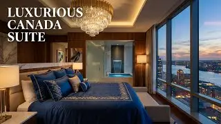 Exploring the Most Luxurious Casino Resort in Canada Room Tour