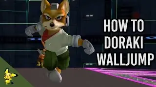 Doraki Instant Walljump Tutorial ft. CDK - Super Smash Bros Melee