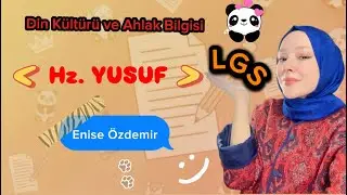 HZ YUSUF                                                #dinkültürü #lgs #enisehocam #panda #8sınıf