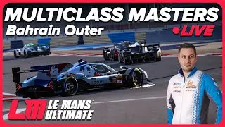 Le Mans Ultimate Multiclass Masters at Bahrain Outer S03-R02