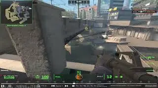 CS 2 Overpass teleport bug