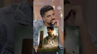 Why 83 Movie Failed? The TRUTH! 😳 ft. Saqib Saleem #shorts #83movie #ranveersingh #saqibsaleem