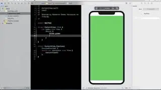 Change background color SwiftUI Xcode 12 (2020)