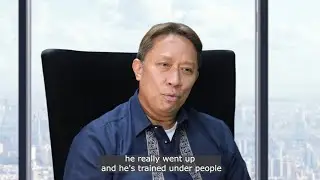 Conversations with the CEO and Dr. Louie Racelis