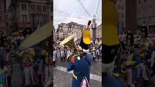 Musikzug der Mainzer F&uuml;silier-Garde | #mainz  Neujahr 2026 #carnival #fastnacht