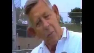 Sir Ken Aston MBE explains the OFFSIDE Rule