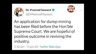 Govt approaches SC on dump mining