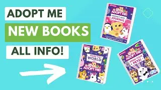 Adopt Me is releasing books? All info and release date!