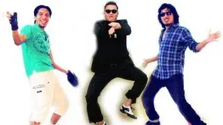 Indian Style! (Korean Pop + Indian Classical) (Gangnam Style Remake!)