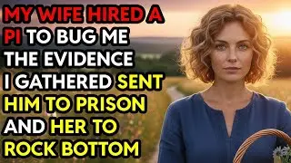 My Wife Hired a PI to Bug Me The Evidence I Gathered Sent Him to Prison Revenge Story AudioBook