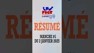 R&eacute;sum&eacute; Manche #1 ECyclisme FSGT Race - Saison Hiver 2025
