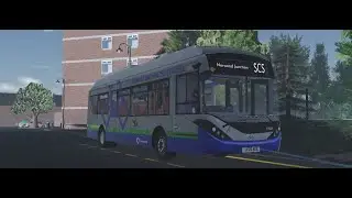 Croydon Redefined | SCS Rush Hour Simulation Server | E200 EV Cycle Shuttle | NJ-NJ Station