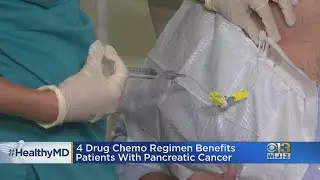 HealthyMD: Four drug chemo regimen benefits patients with pancreatic cancer