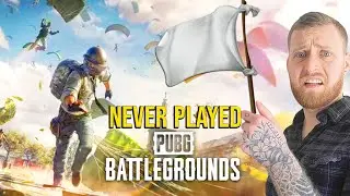 Геймер играет в PUBG ВПЕРВЫЕ!
