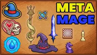 Chess + Holy Spear On Mage Is Just Dumb | Backpack Battles