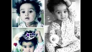 Havana and her Baby Walker - Blindian Baby - Interracial couple - Mixed race family - Blasian