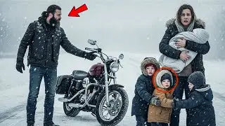 &ldquo;Come With Me&hellip;&rdquo; The Biker Said to a Single Mom in the Storm