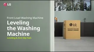 LG Washer : How to Level the Washer | LG