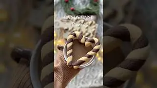 candy cane cookies🍪
