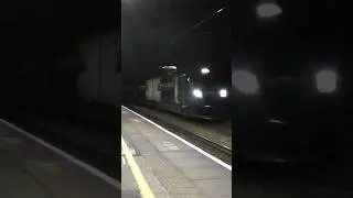 Class 805 passing Acton Bridge #train #railway #class805 #trainsatspeed #trains #trainspotting #awc