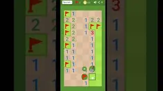 Сапер | Лёгкий уровень | Minesweeper | Level: Easy #сапер #minesweeper #puzzle