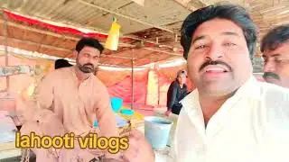 Buying the famous fish of Baqar Lake, Sanghar District