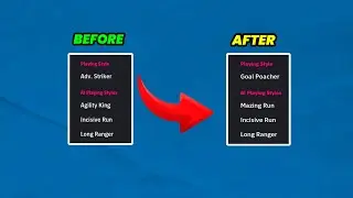 How to Change Adv. Striker Play Style Players to Goal Poacher✅ !! Efootball