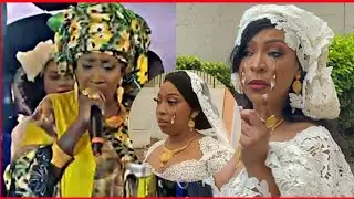 Ohh Kiné Lam expl0se le Mariage de Zeyna Ndour et fait pleurer Viviane et Zeyna...