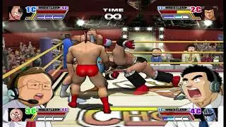 Ultimate Muscle: Legends vs New Generation - Kid Muscle vs Buffaloman vs Robin Mask vs King Muscle