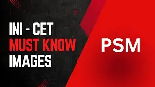Must know images for INI - CET & NEET PG||PSM Revision #inicet #neetpgrevision