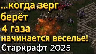 Два ДЕЙСТВУЮЩИХ ЧЕМПИОНА ASL СХЛЕСТНУЛИСЬ - Зерг Соулкей и терран JyJ - ZvT - Старкрафт Ремастеред