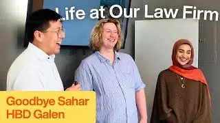 Sahar's Graduation & Galen's Belated Birthday | Life at Our Law Firm