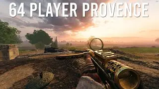 NEW MAP PROVENCE IN BATTLEFIELD 5 | FINAL UPDATE FOR BFV!