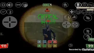 Sniper gameplay with 4teams on tf2legacy android