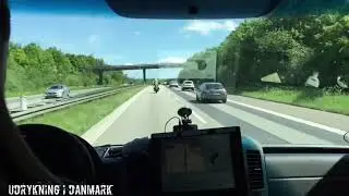 Udrykning indefra - Eskorteres gennem myldretiden