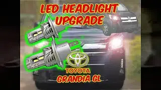 How To Upgrade 2025 Toyota Grandia GL Headlights to Novsight N63 LEDs