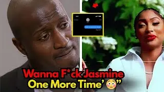 Kirk&rsquo;s Phone LEAKED: &lsquo;I Wanna F*ck Jasmine One More Time&rsquo; 😳&rdquo;