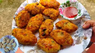 Easy & Simple Poha Snacks Recipe / সহজে কম উপকরণ চিড়া দিয়ে বানিয়ে ফেলুন এই স্নাক্স  || #snacks 