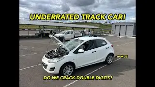 Hunting Hondas! Mazda 2 Track Build sets new PB!