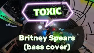 Britney Spears - Toxic bass cover 