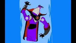 Stylised Toy Story Evil Emperor Zurg drawing ✍️ YouDoodle App!