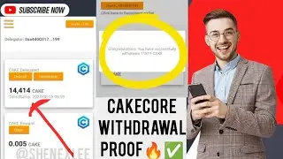 CakeCore Live withdrawal Update | Cakecore staking after withdrawal live proof