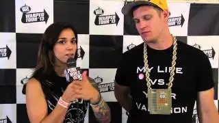 MC Lars interview with PunkWorldViews (Warped 2013)