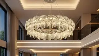 &ldquo;Best Chandelier Designs for Home Lighting | Elegant & Trendy Ideas| Fanoos
