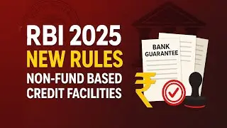 RBI&rsquo;s 2025 Framework on Non Fund Based Credit Facilities | Full Analysis