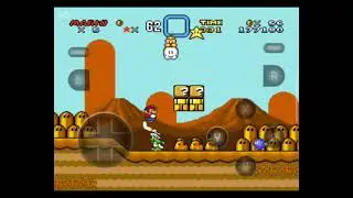 Super Mario World ROM hack Bowsers Revenge part 9 World 5 