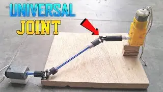 how to make universal joint at home | RC truck universal joint | universal joint at home | connector