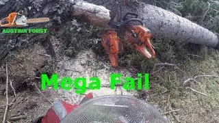 Mega Fail Uncut Husqvarna 572 XP®